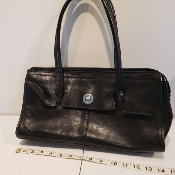 Wilson Leather Bag Black - Picture 5 of 7